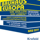 Jugendkunstschultage NRW 2019: Bauhaus Europa