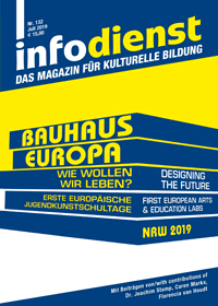 infodienst Nr. 132: Bauhaus Europa